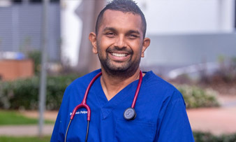 Photo of Dr Dinesh Palipana
