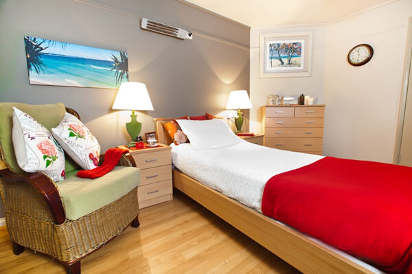 Photo example Byron Bay Village bedroom