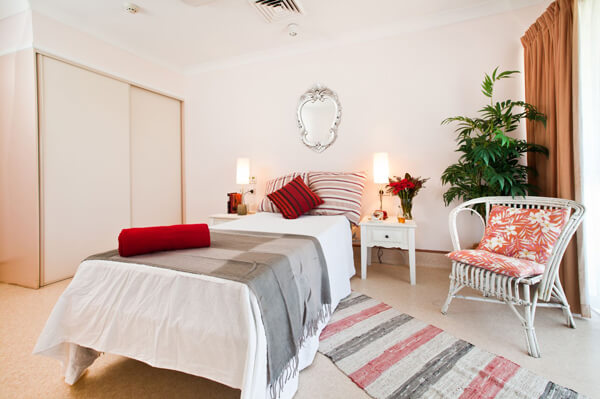 Example of Wommin Bay Village bedroom