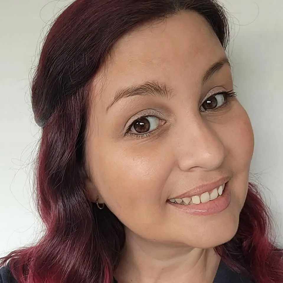 Close up photo of Tessa Fenby smiling