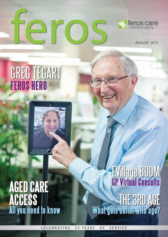 Cover image for Feros Magazine August 2015