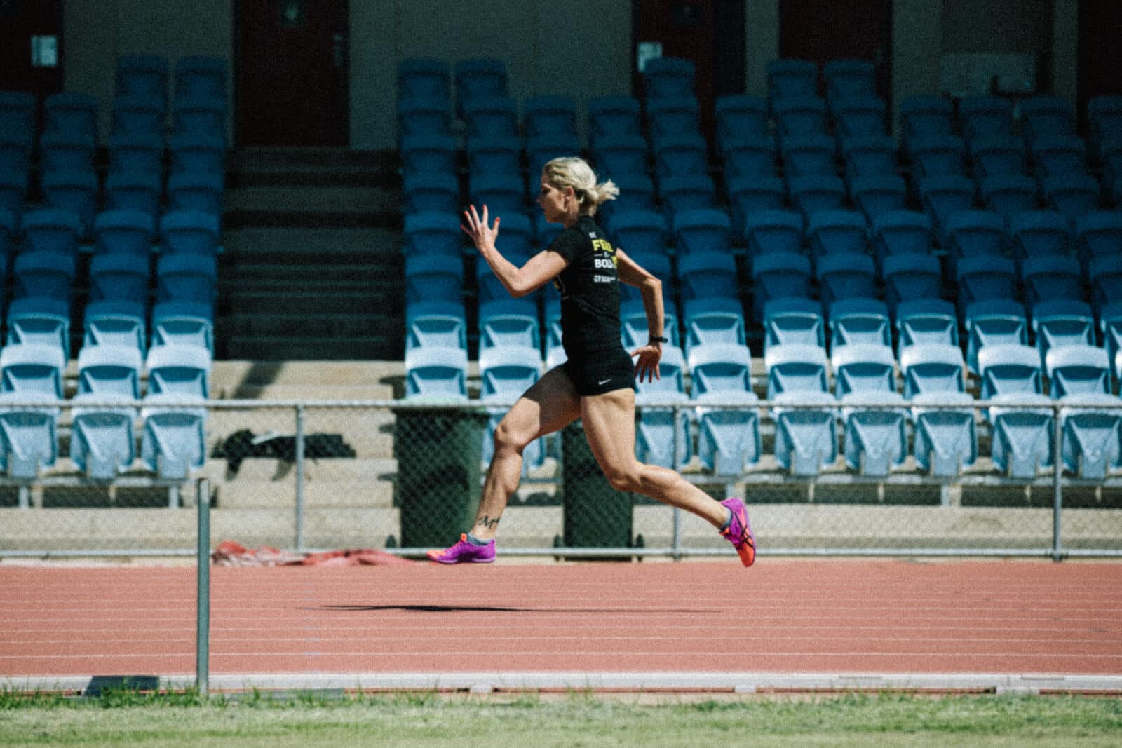 On Track star Alex Eves Q&A