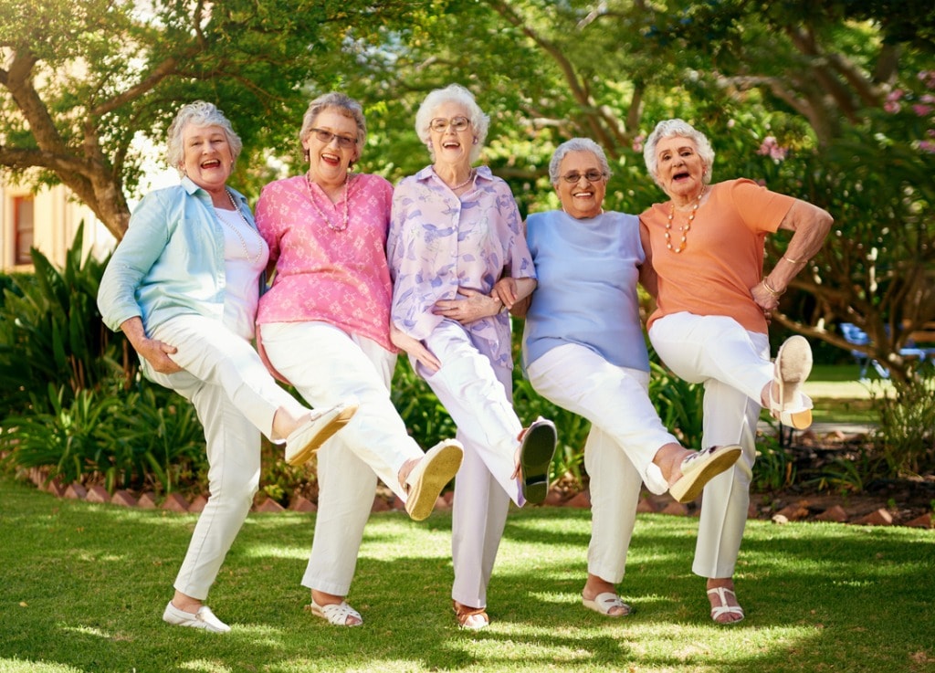 Dancing for better health – Physical activity for seniors