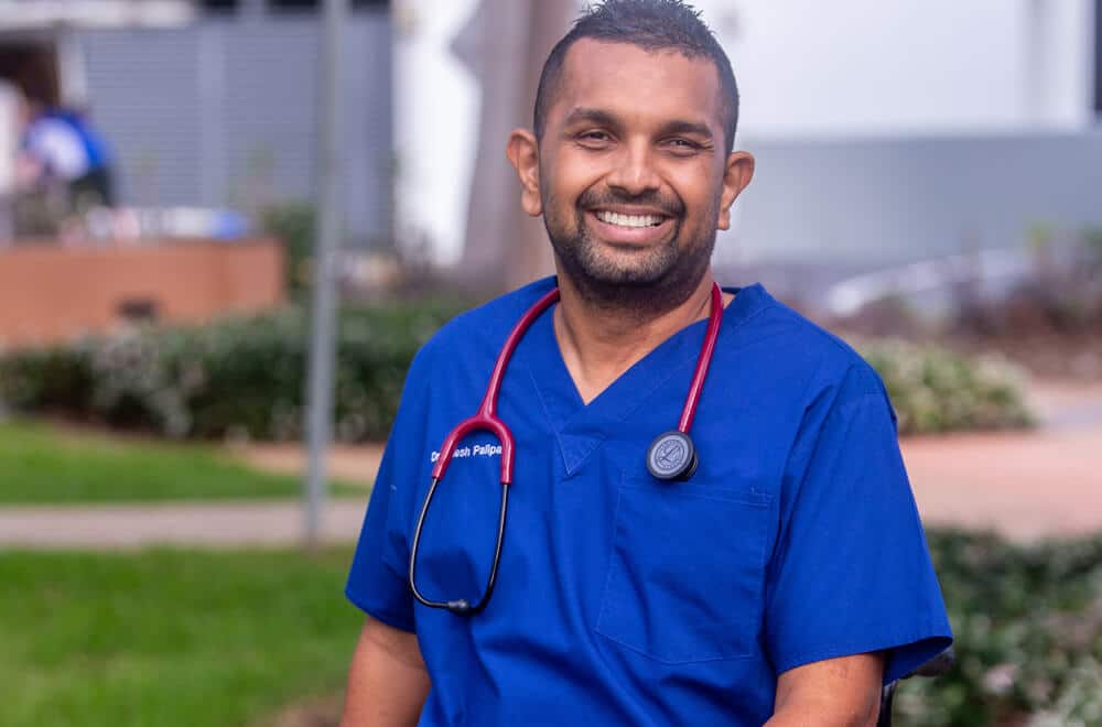 Dr Dinesh Palipana