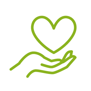 heart-icon-3 Icon with hand hold heart symbol