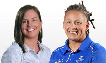 Patrice O'Brien and Danni Di Toro