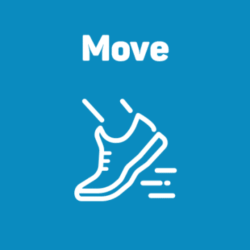 Image representing the Move section in ForMe's Wellbeing centre