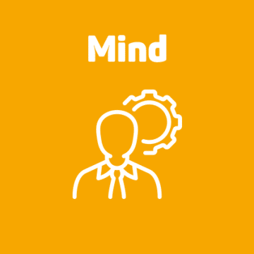 ForMe - Wellbeing - Mind Image representing the Mind section in ForMe's Wellbeing centre