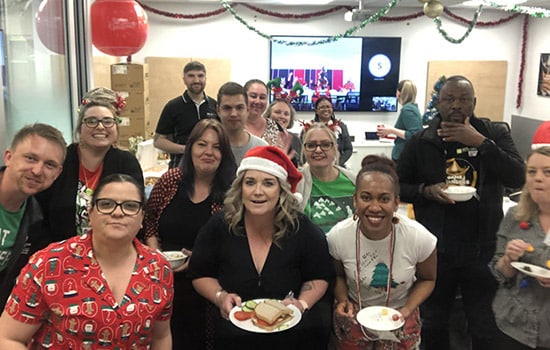 Photo of Northern Adelaide team Christmas party
