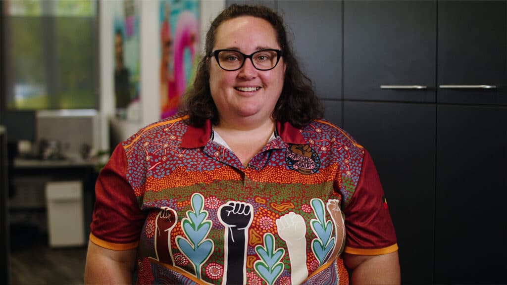 Rianna, Aboriginal and Torres Strait Islander Local Area Coordinator Photo of Rianna