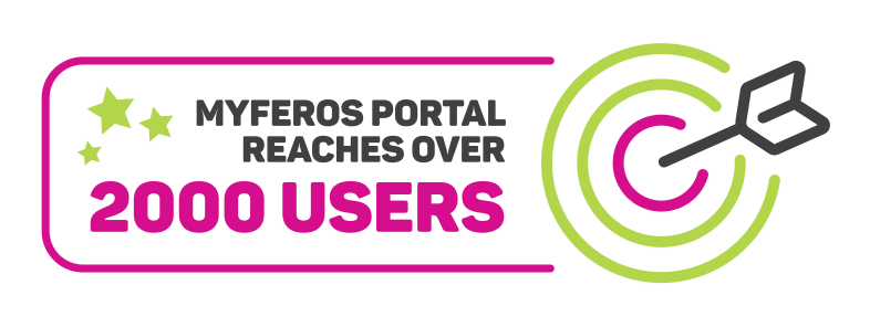 MyFeros Portal Reaches over 2000 users
