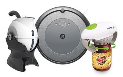 Photo of Uccello Kettle, iRobot Vacuum and Automatic Jar opener