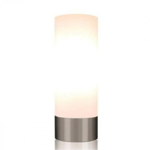Photo of touch lamp with plastic shade