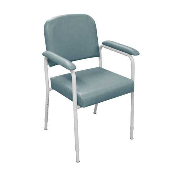 Photo of height adjustable utility chair
